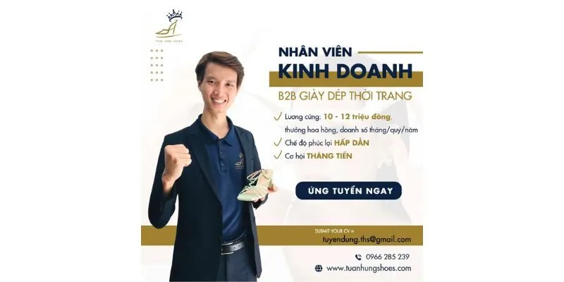 Tuyển dụng nhân viên kinh doanh