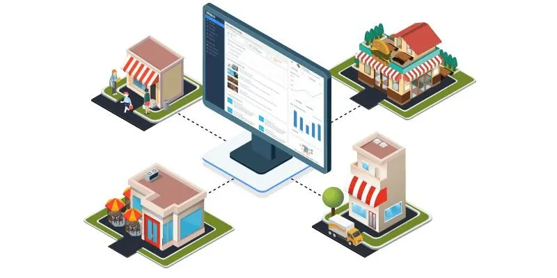 quản lý chuỗi cửa hàng