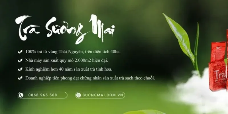 Tản Mạn Trà Xuân Sương Mai