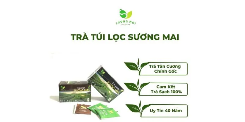 Công ty Trà Sương Mai Thái Nguyên