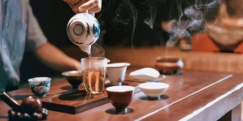 giá Trà Tân Cương Thái Nguyên