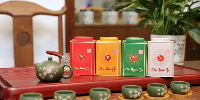 Công ty Trà Sương Mai Thái Nguyên