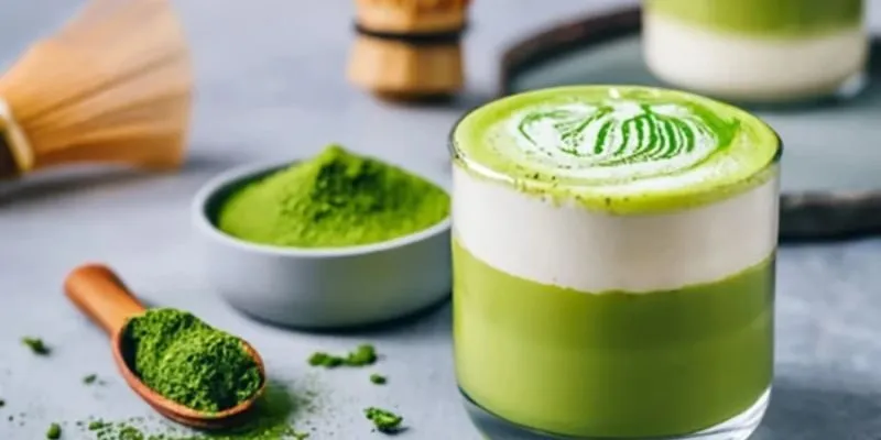 10 công dụng tuyệt vời của matcha trà sữa sương mai